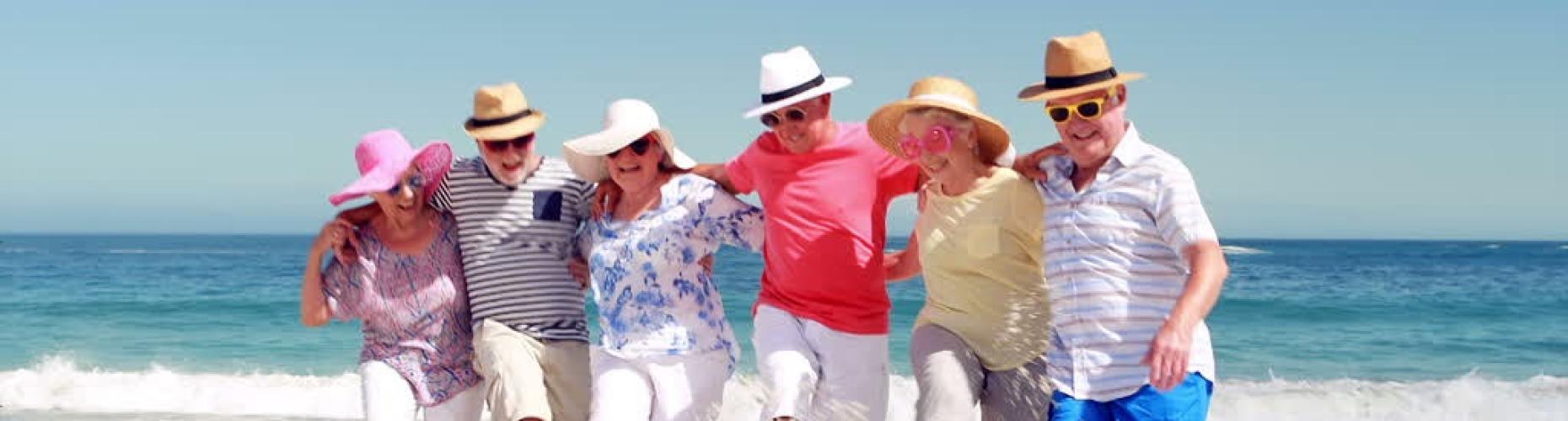 Are you over 65? Enjoy the sea with our promo!